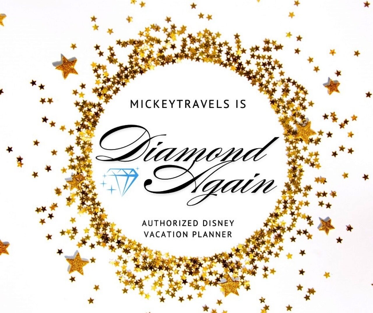 MickeyTravels Earns Diamond Earmarked Status For The Third Straight Year MickeyBlog