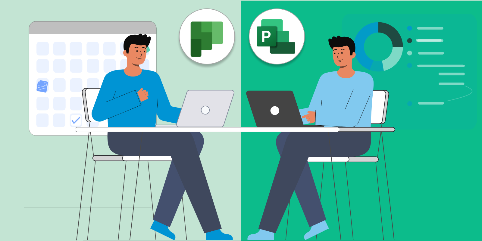 microsoft planner vs project