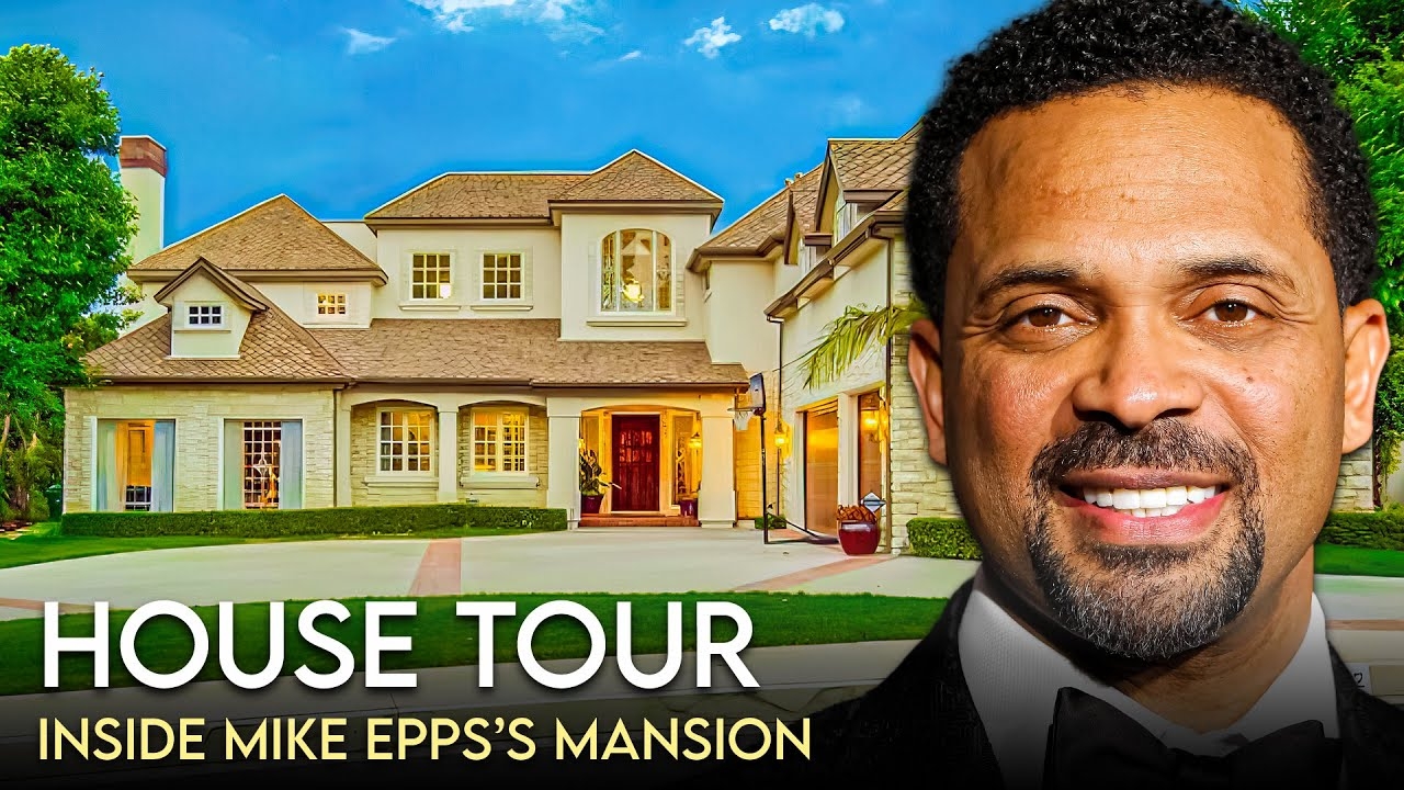 Mike Epps House Tour 3 5 Million Encino Mansion More YouTube Mike Epps House Tour 3 5 Million Encino Mansion More YouTube