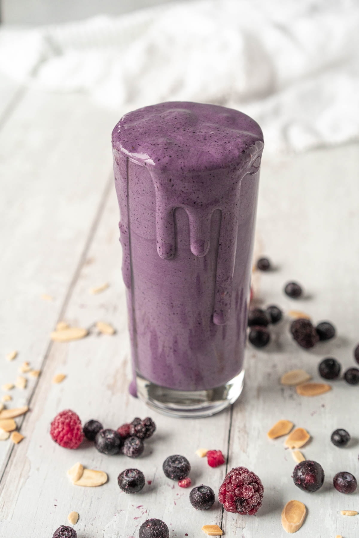 purple berry popular in smoothies