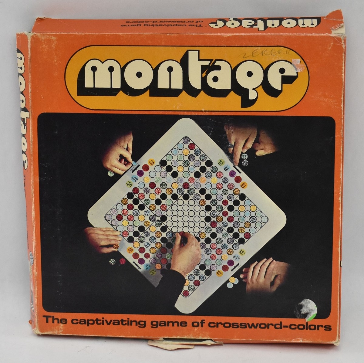 Montage Board Game Gamut Of Games 1973 Incomplete EBay Montage Board Game Gamut Of Games 1973 Incomplete EBay