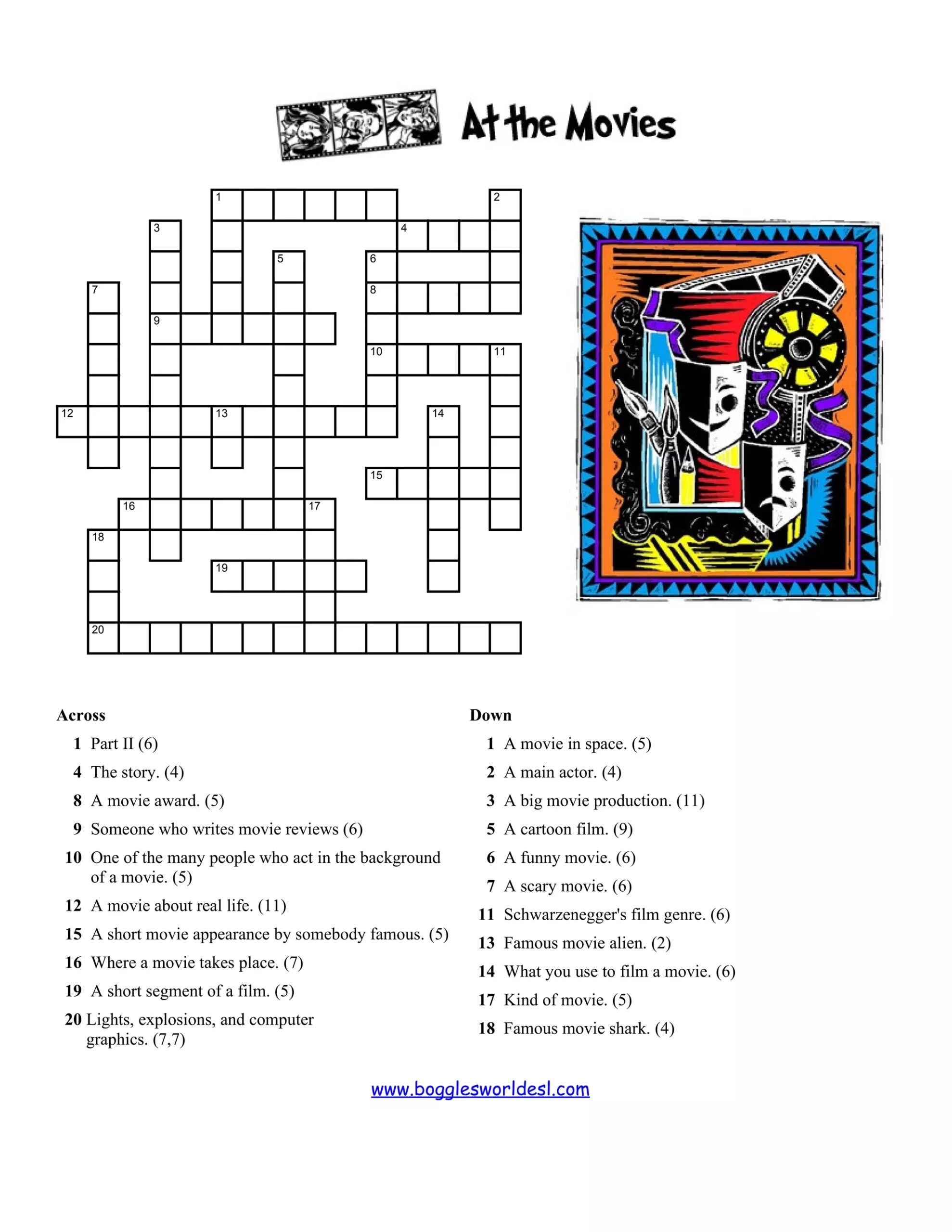 Movie Crossword DOC