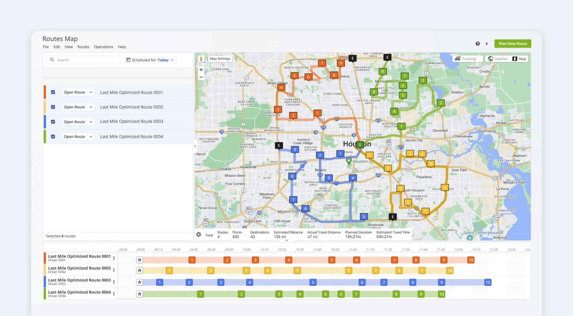 Multi Stop Route Planners Fleet Manager s Guide Best Tools Geotab