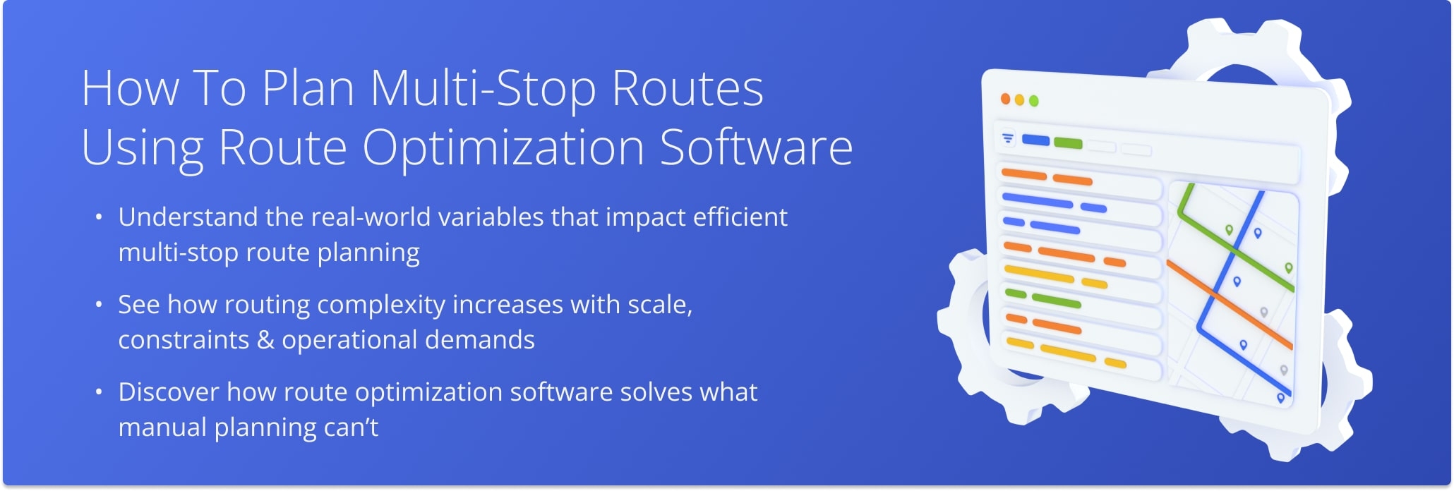 Multi Stop Route Planning Optimize Delivery Routes Efficiently