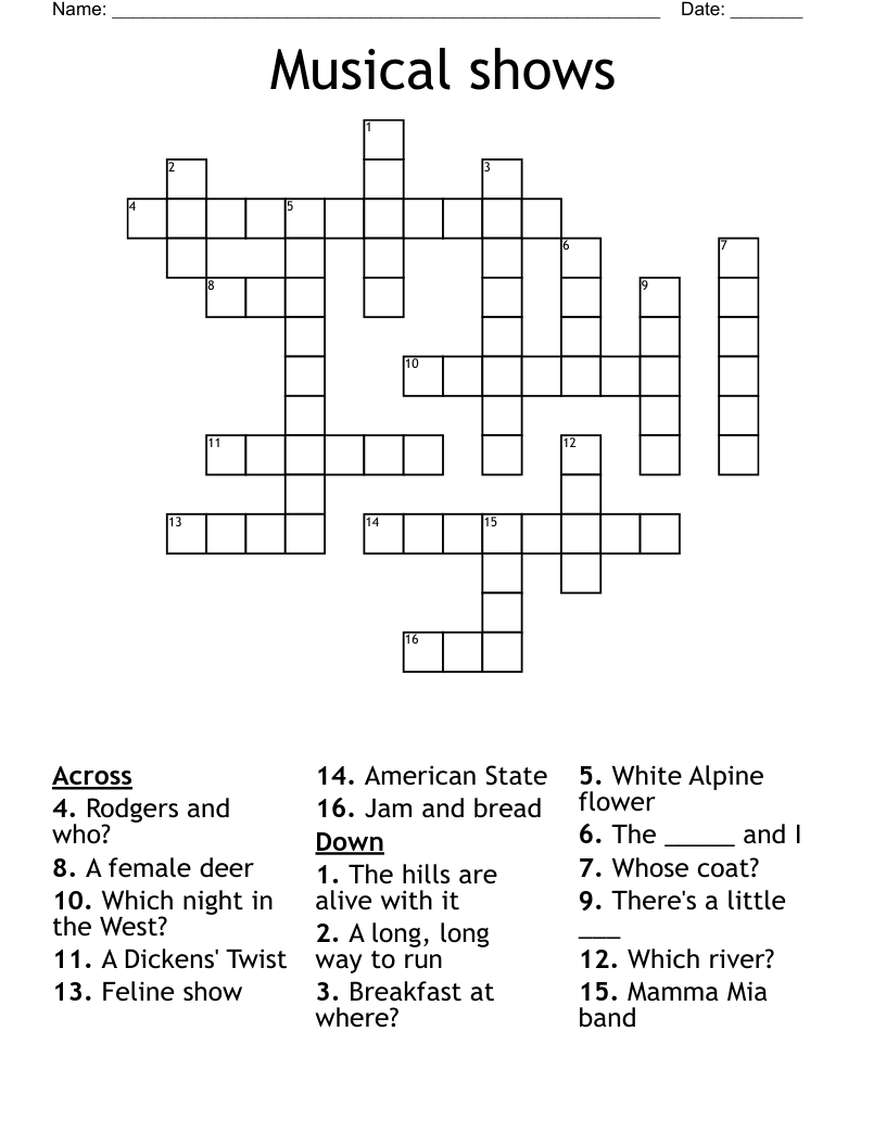 river in yorkshire crossword