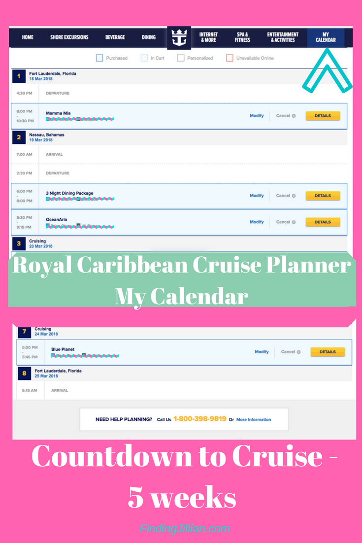 My Tips For Using The Royal Caribbean Cruise Planner FindingJillian