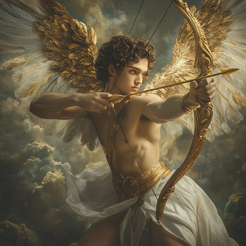 Myth Of The Day Eros Cupid