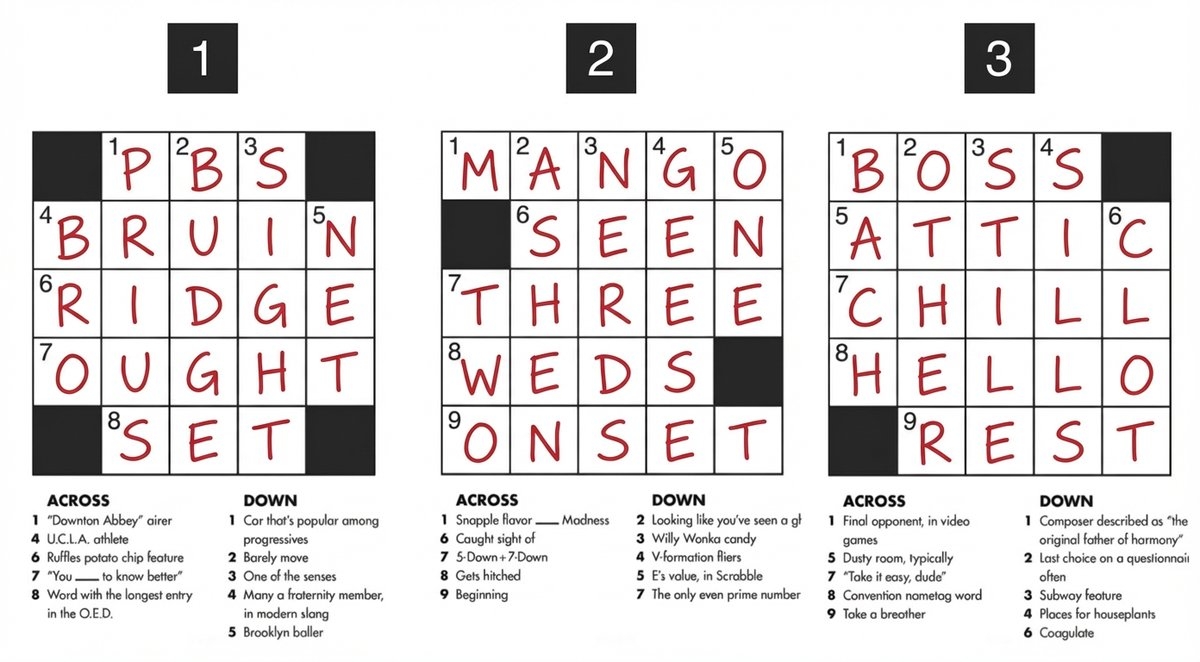Nano Banana Pro Can Solve Crosswords Took About 180s In AI Studio Solve It Use Red Pen