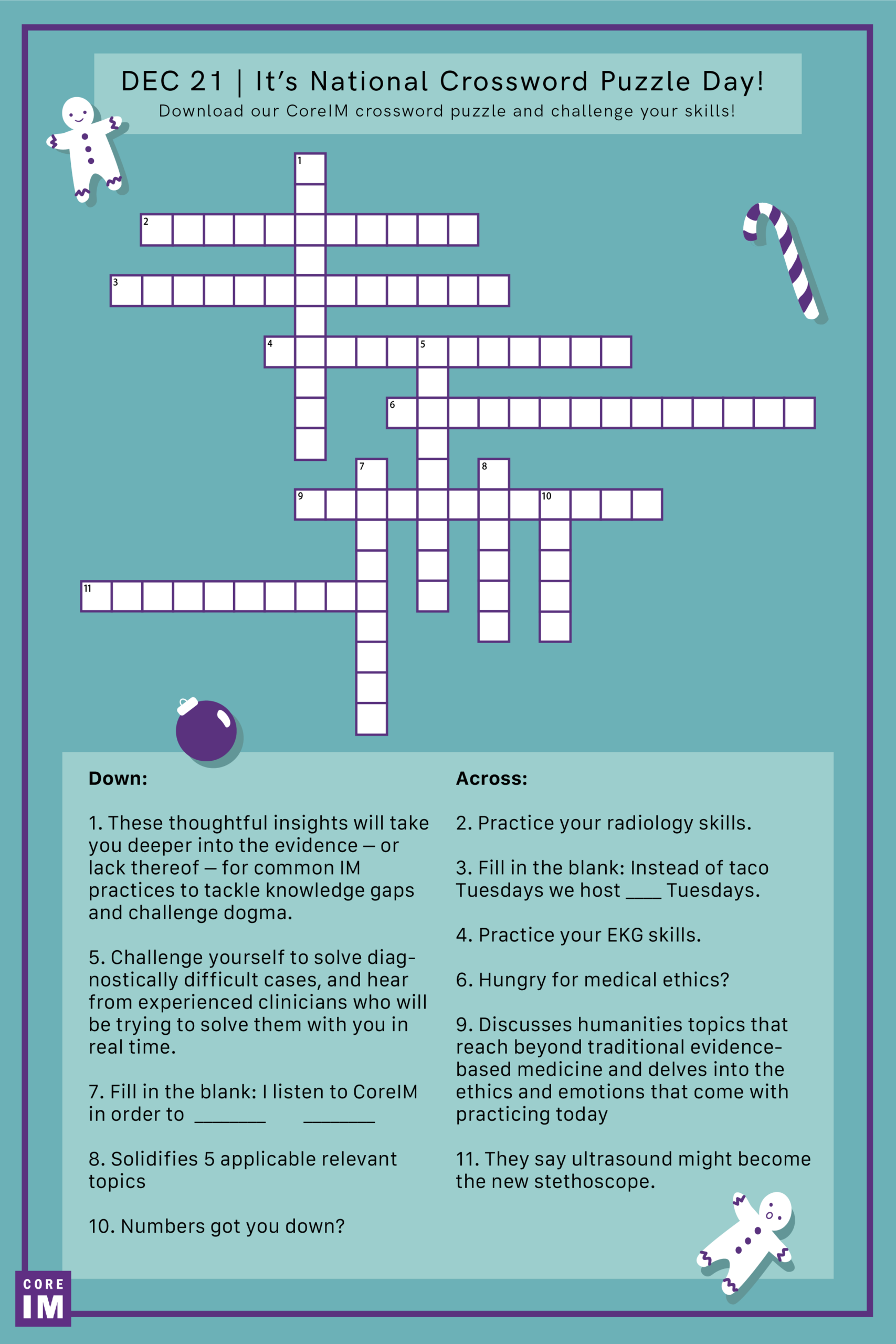 National Crossword Puzzle Day Core IM Podcast