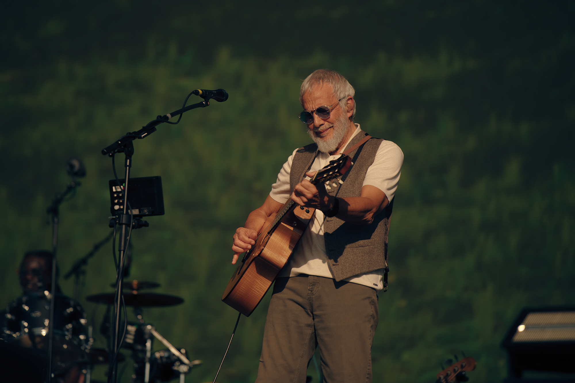 Neil Young Leads All Star Lineup In Hyde Park With Cat Stevens Van Morrison More Pop Scoop