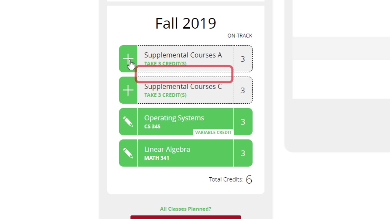 New Grad Plan Video Tutorial YouTube