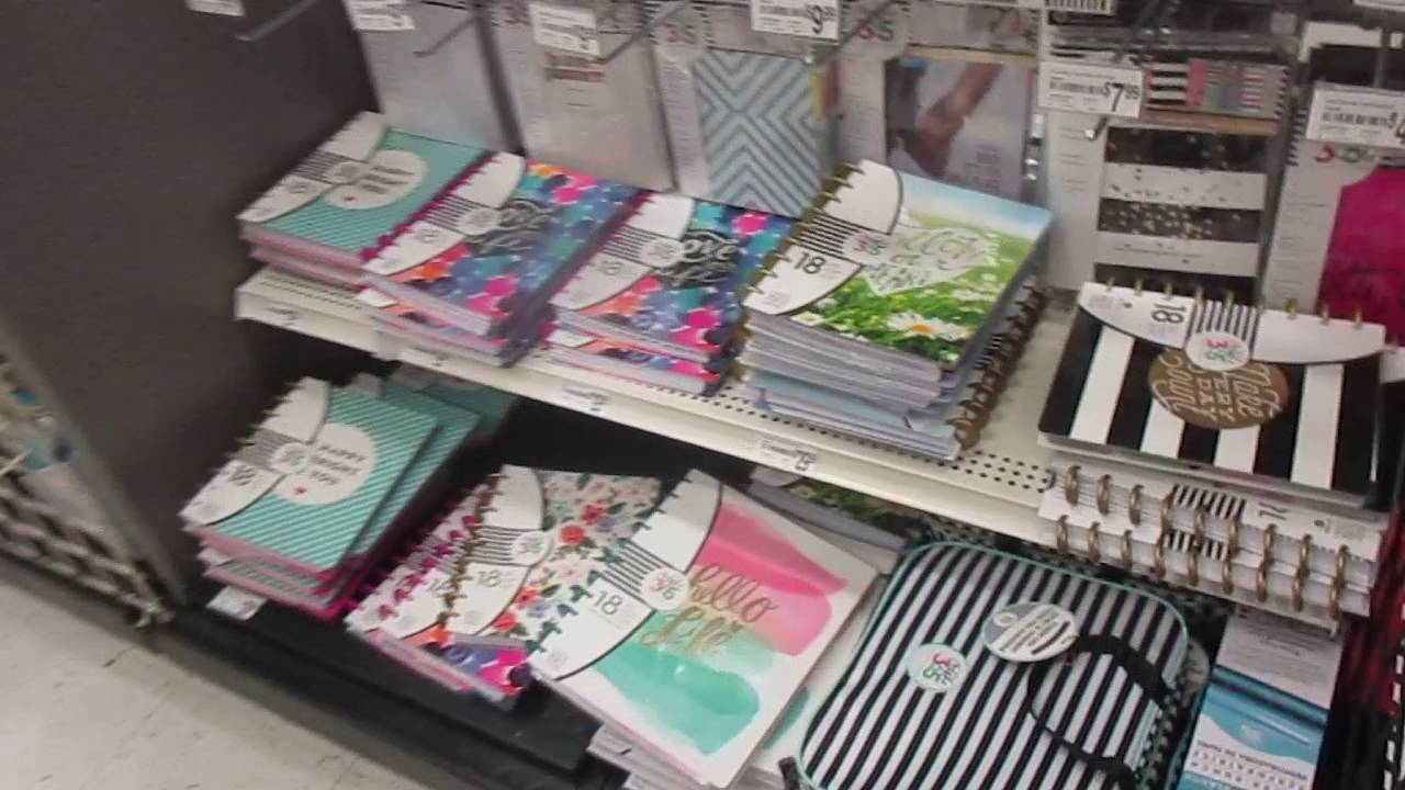 New Releases Of The Happy Planner At Michael s The Happy Planner Box Kits YouTube