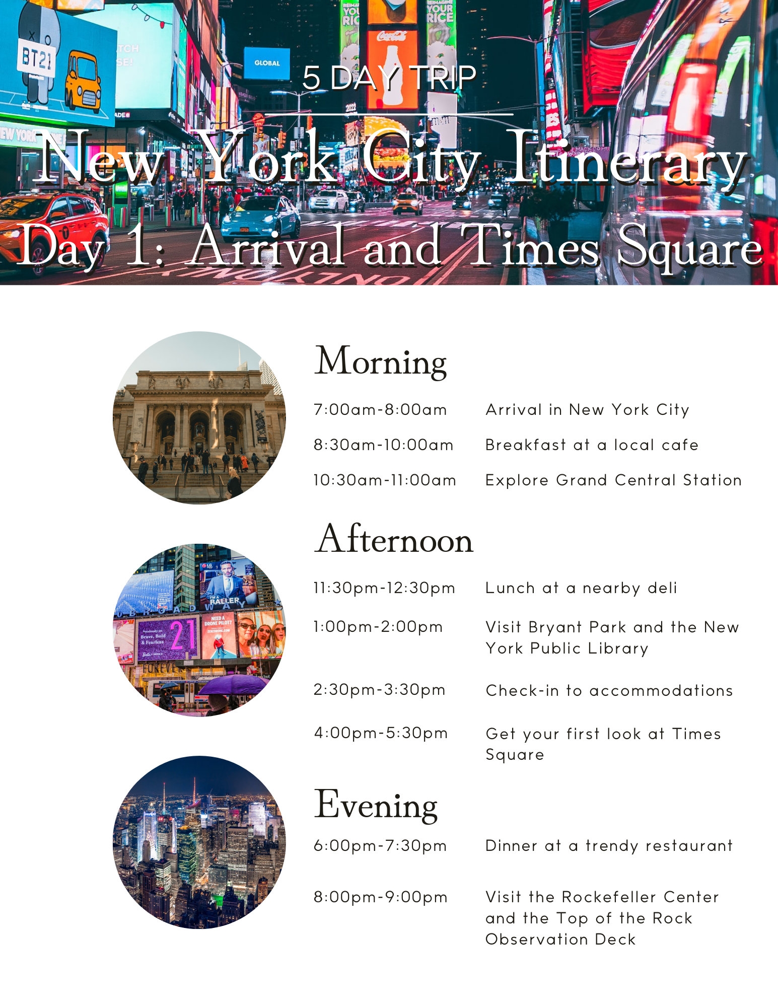 New York City Itinerary 5 day Canva Template NYC US Travel Planner Canva Template Travel Customizable Itinerary New York City NYC Etsy Hong Kong New York City Itinerary 5 day Canva Template NYC US Travel Planner Canva Template Travel Customizable Itinerary New York City NYC Etsy Hong Kong