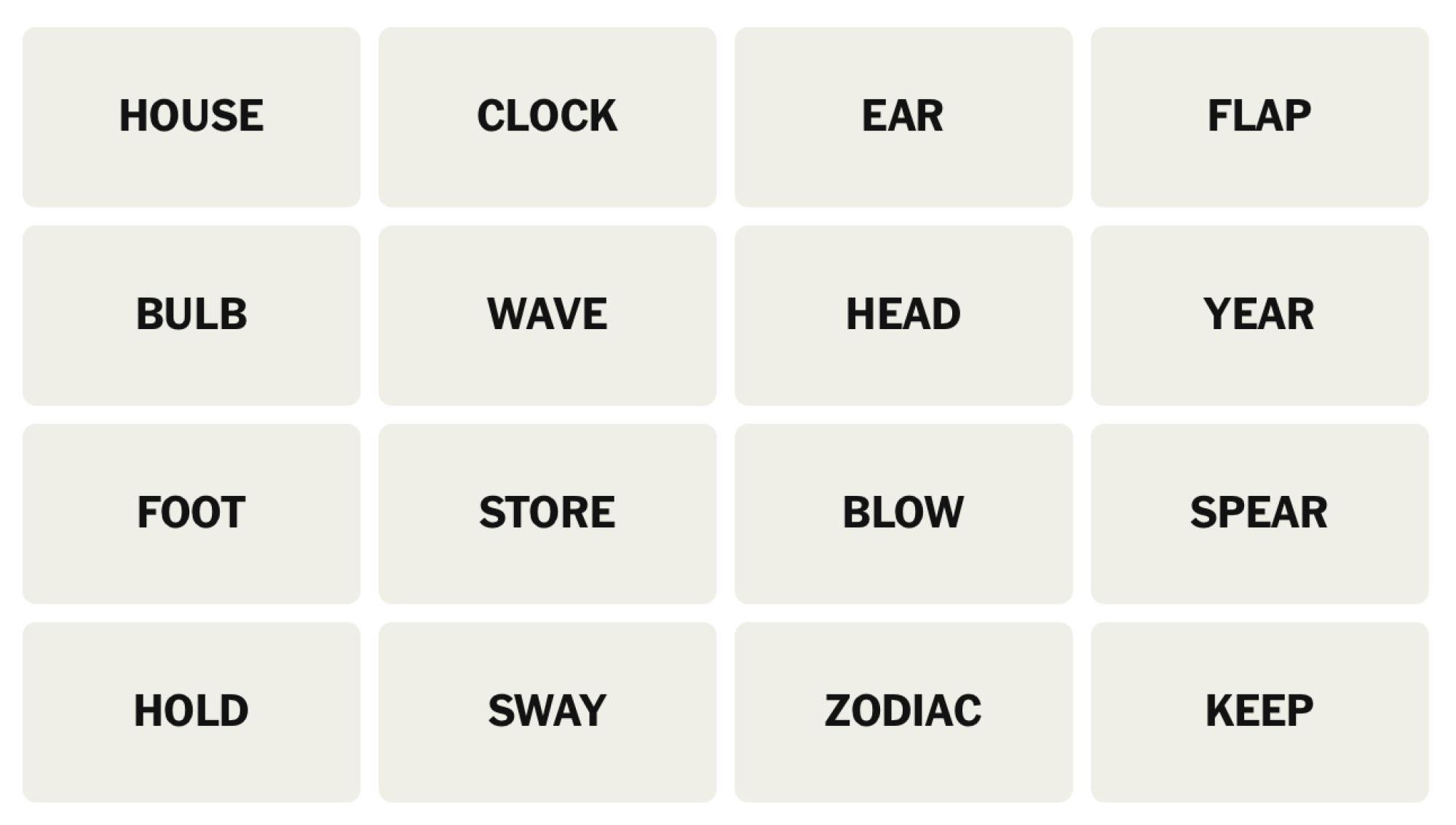 NYT Connections Answer For Today December 12 2025 Lifehacker