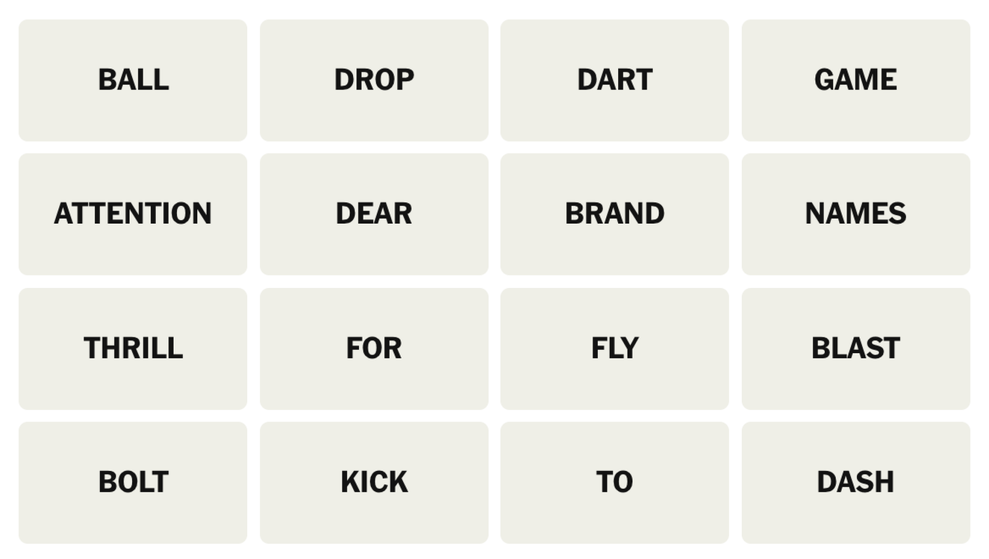 NYT Connections Answer For Today December 31 2024 Lifehacker