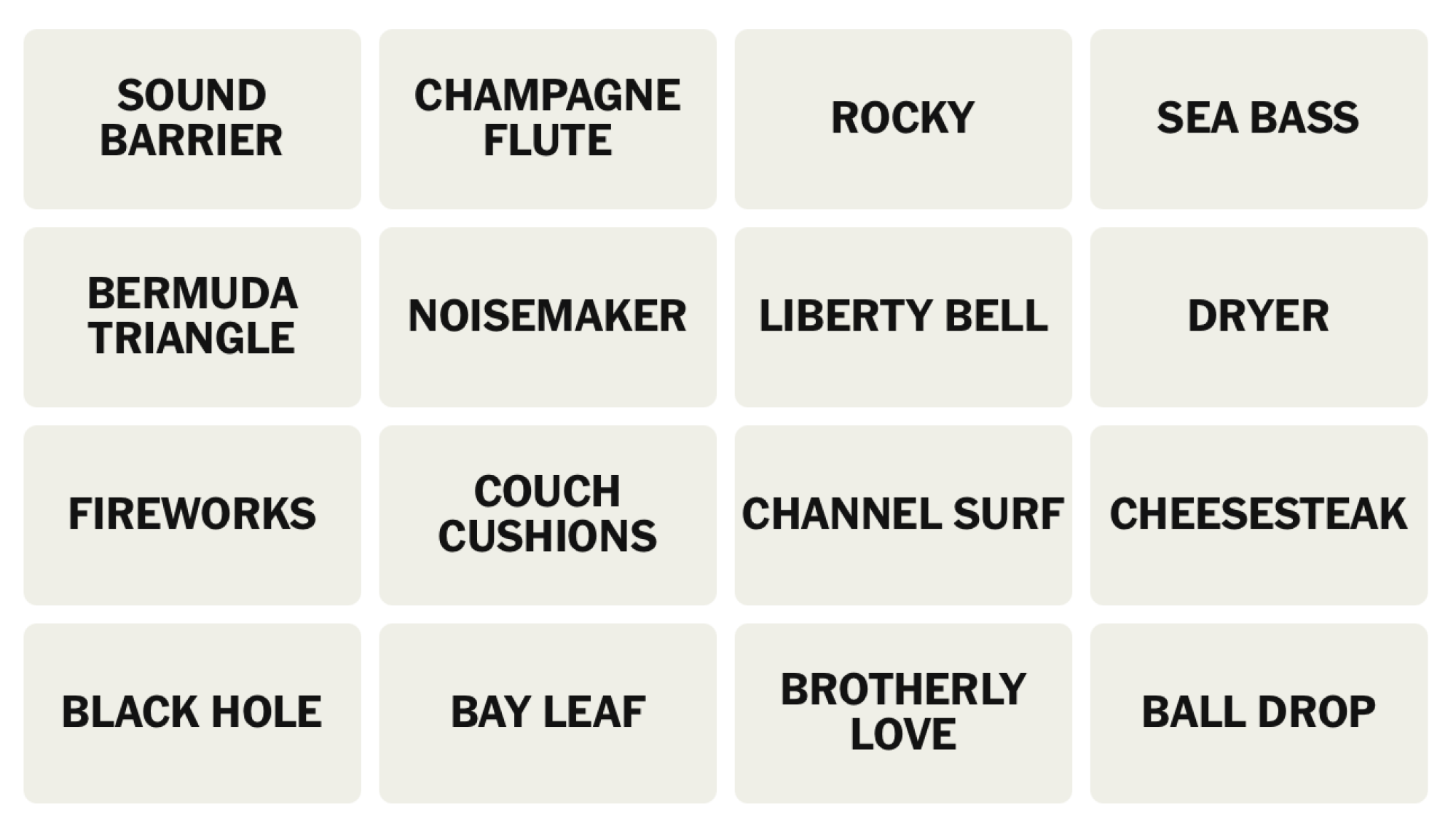 NYT Connections Answer For Today December 31 2025 Lifehacker