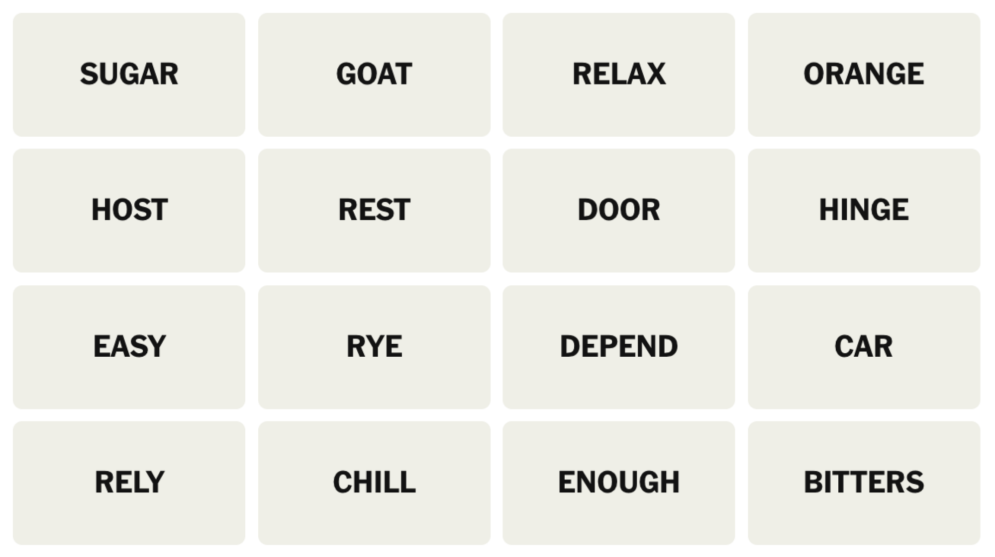 NYT Connections Answer For Today January 10 2025 Lifehacker NYT Connections Answer For Today January 10 2025 Lifehacker