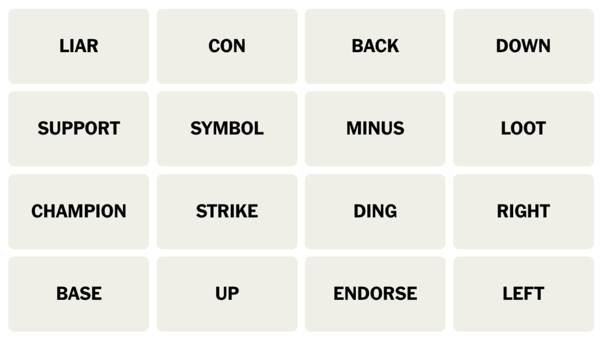 NYT Connections Answer For Today July 26 2024 Lifehacker