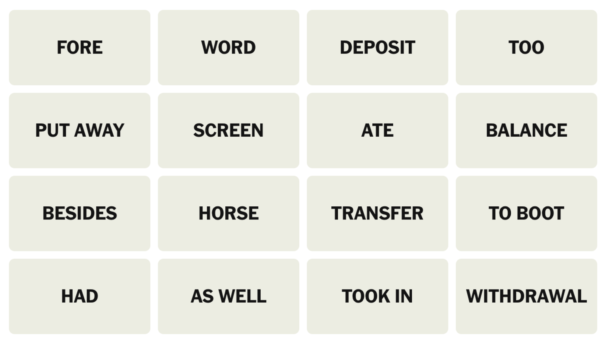NYT Connections Answer For Today March 31 2025 Lifehacker