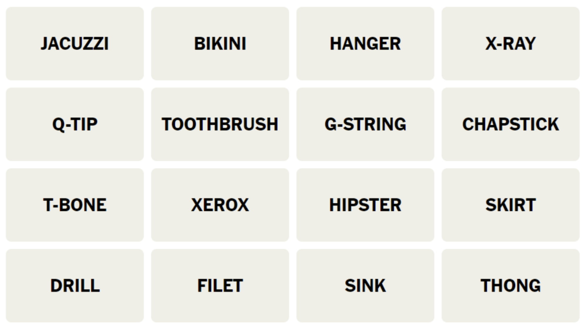 NYT Connections Answer For Today October 5 2024 Lifehacker NYT Connections Answer For Today October 5 2024 Lifehacker