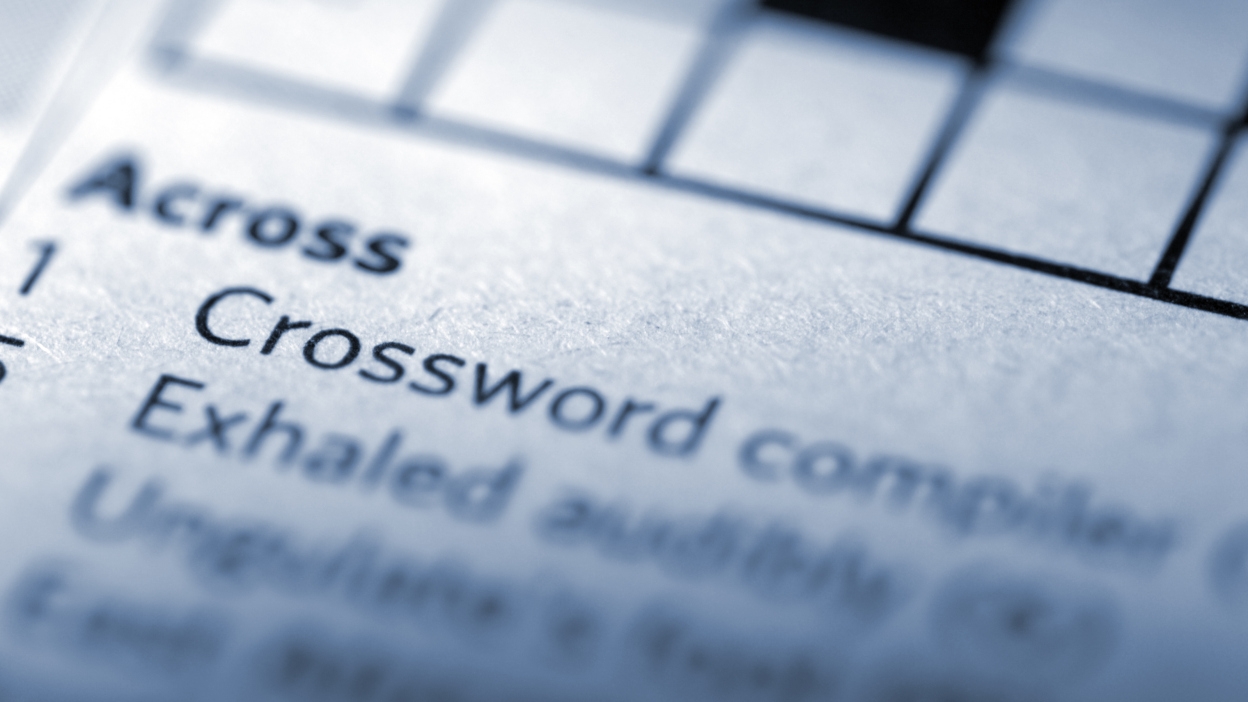 container weight crossword clue