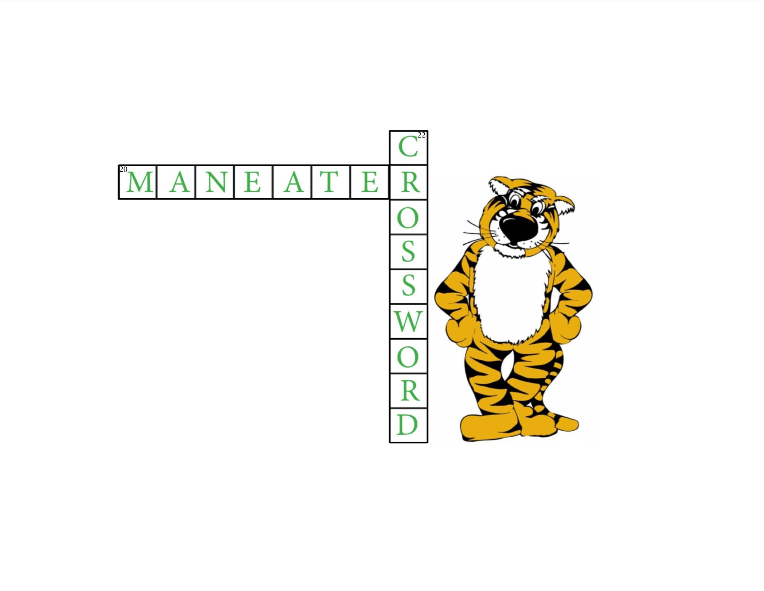 October Crossword Cryptids And Creatures The Maneater