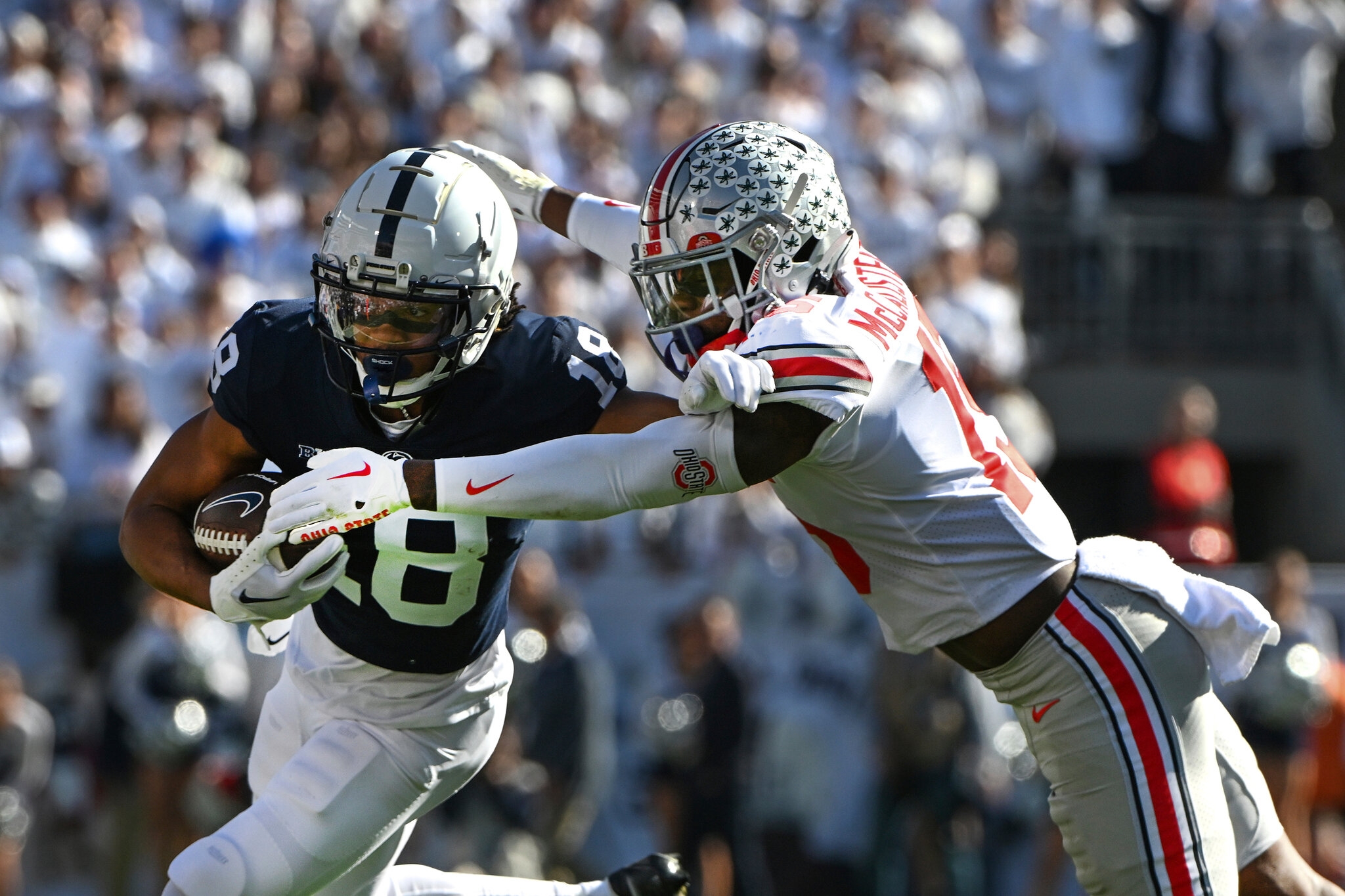 Ohio State Over Powers Penn State The New York Times
