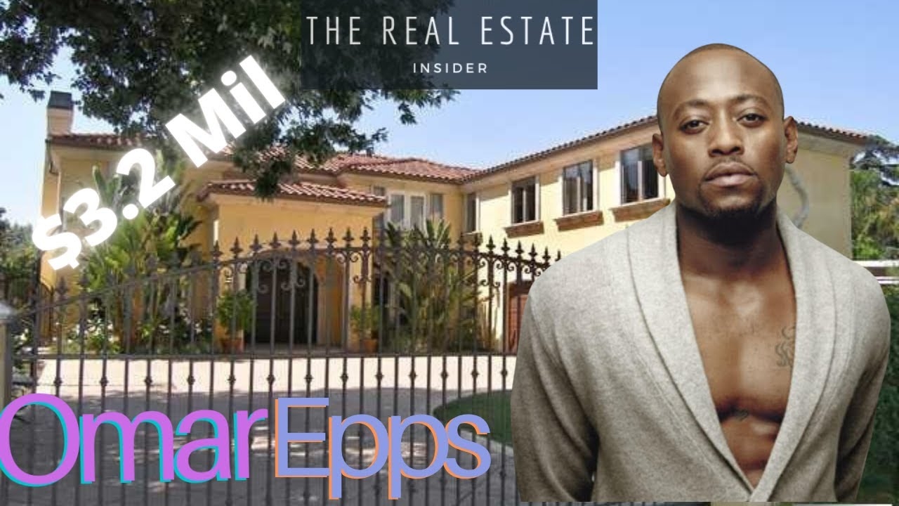 Omar Epps House Tour 3 2 Million YouTube Omar Epps House Tour 3 2 Million YouTube