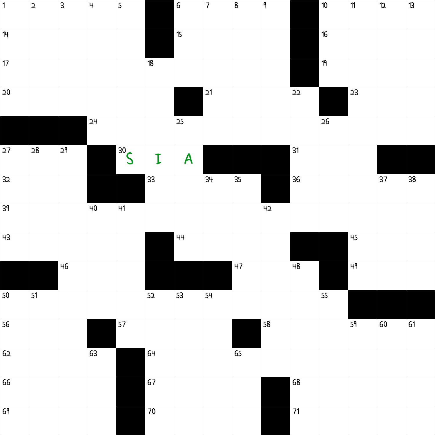 One named Singer With The 2014 Hit Chandelier NYT Crossword Clue February 10 2025
