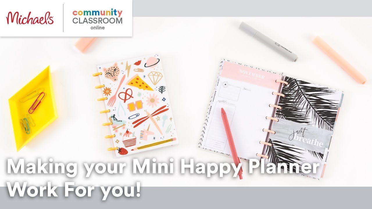 michaels happy planner