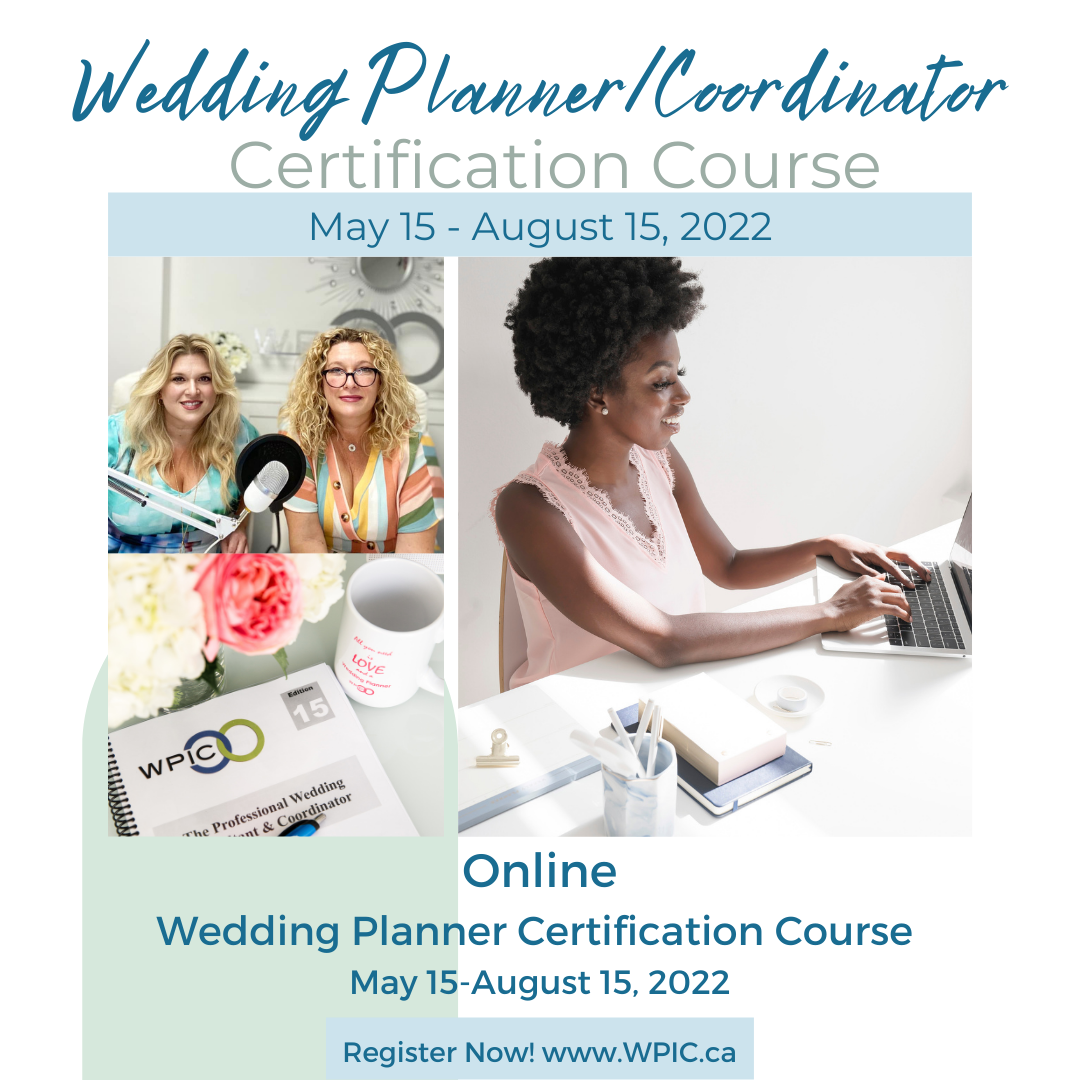 Online Wedding Planner Consultant And Coordinator Certification Course Wpic ca
