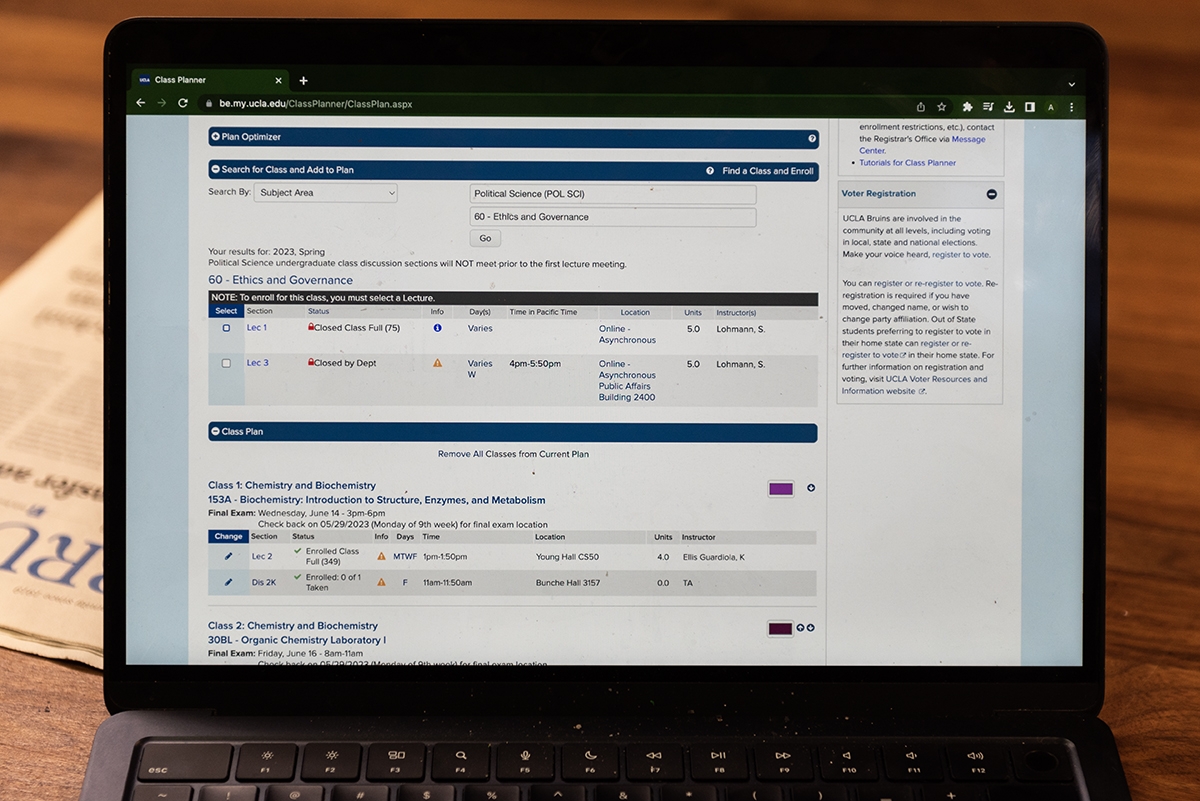 Opinion Current Enrollment System Prevents Bruins From Taking Necessary Classes Daily Bruin Opinion Current Enrollment System Prevents Bruins From Taking Necessary Classes Daily Bruin