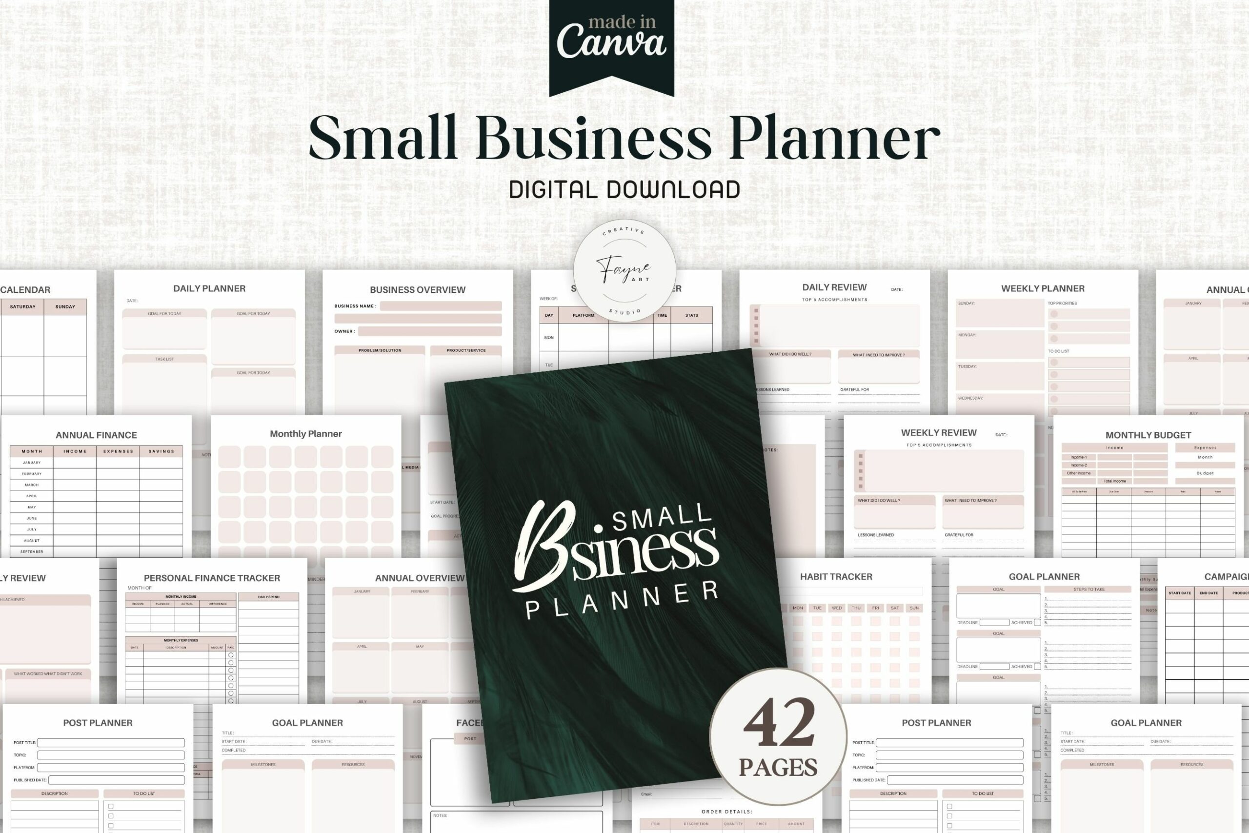 small business planner