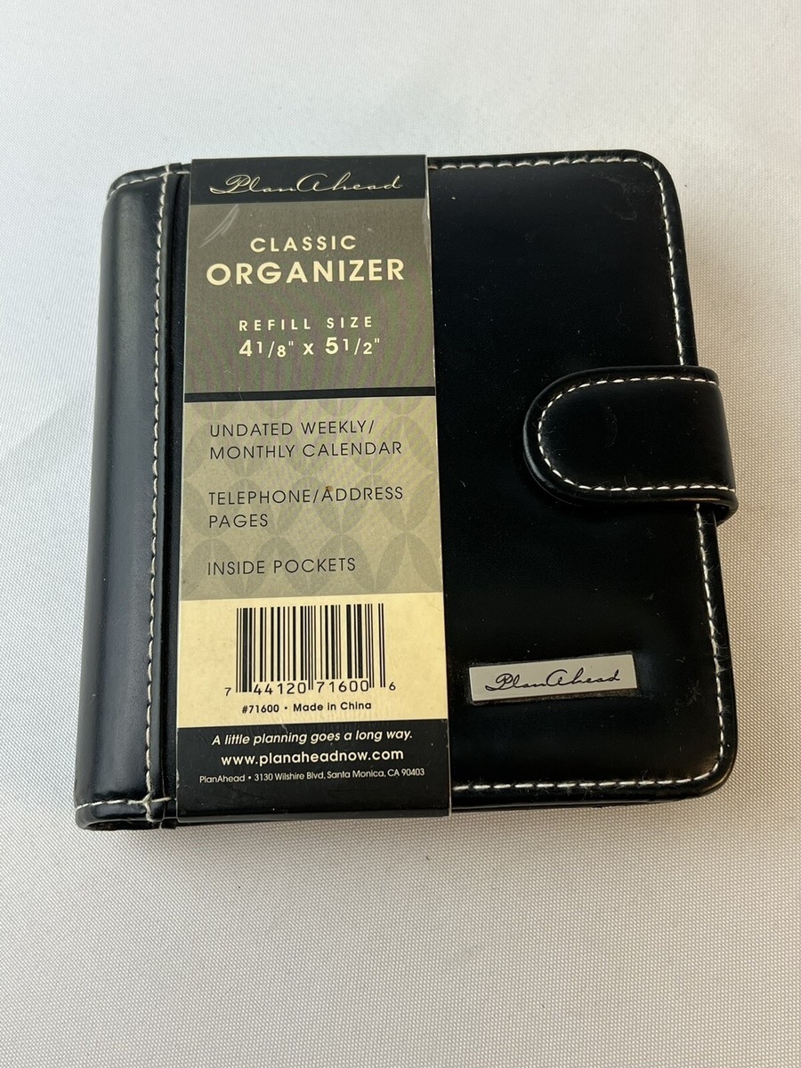 Organizer Planner Plan Ahead EBay