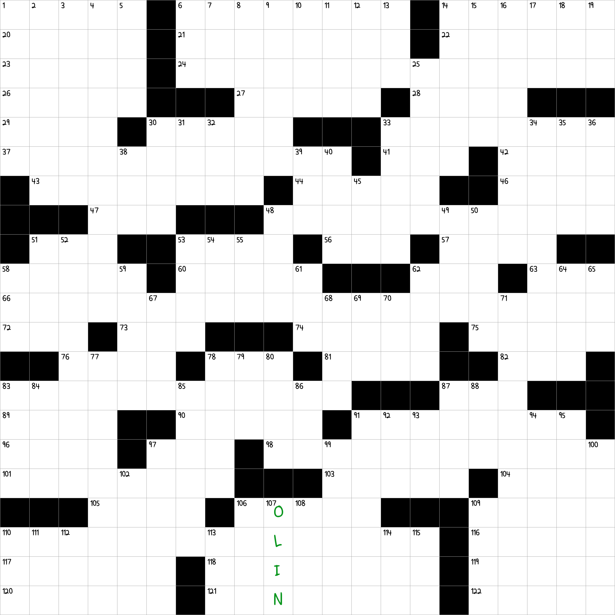 lena of chocolat crossword clue