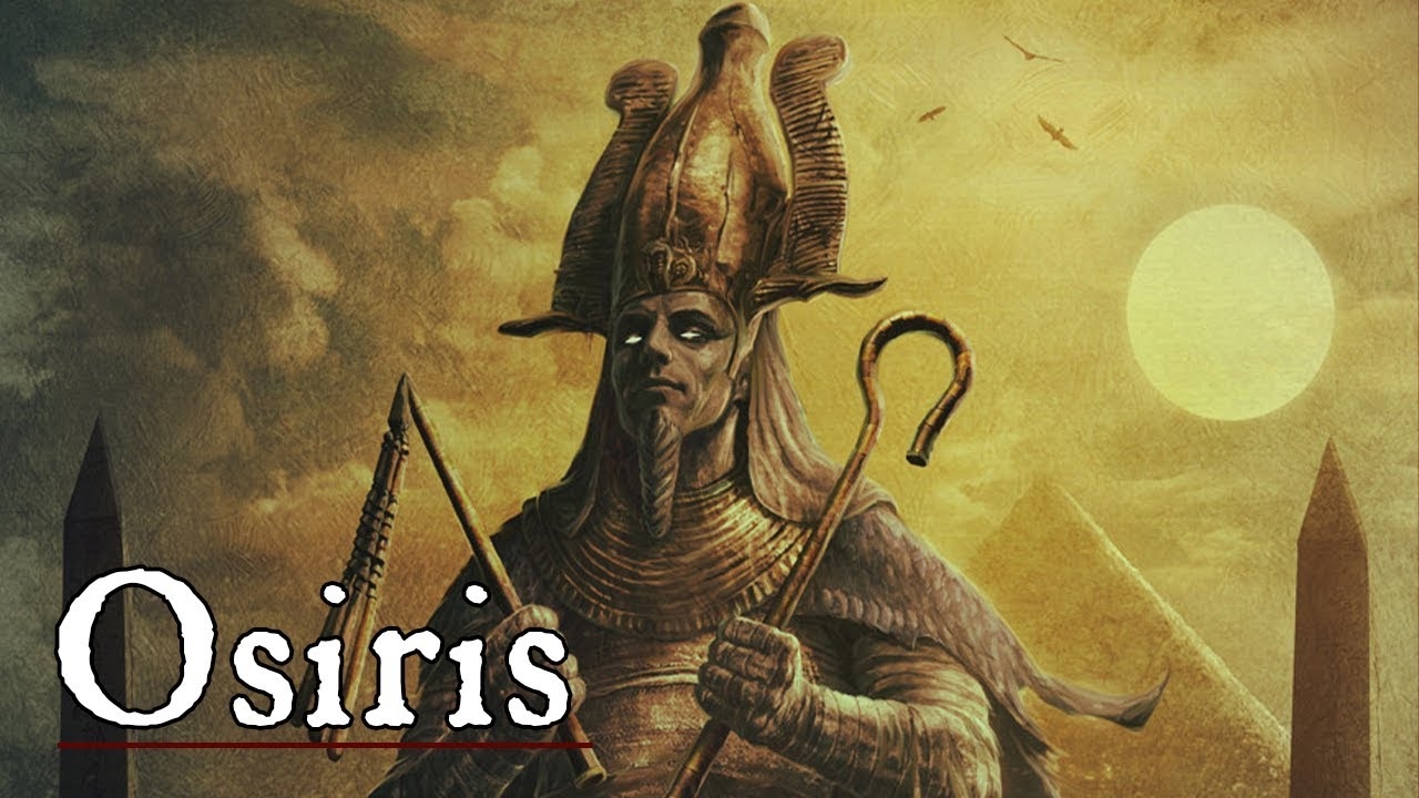 Osiris Egyptian God Of The Underworld Egyptian Mythology YouTube