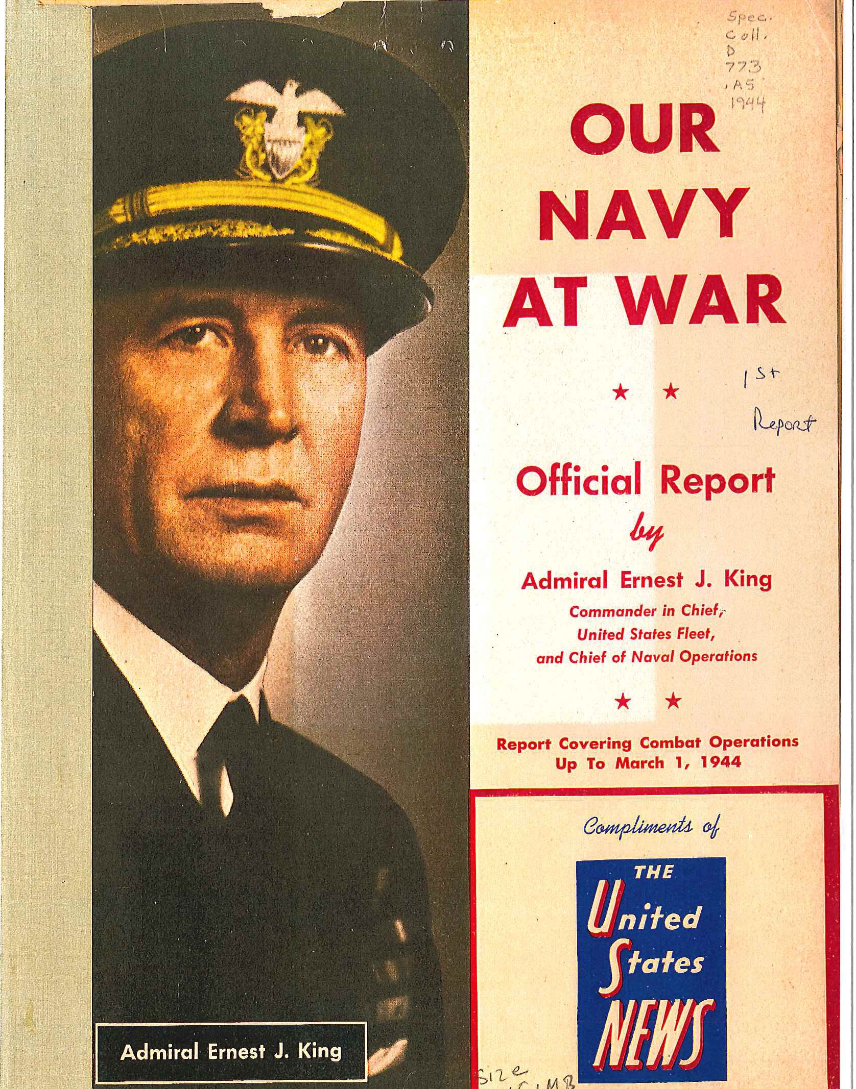 Our Navy At War Our Navy At War