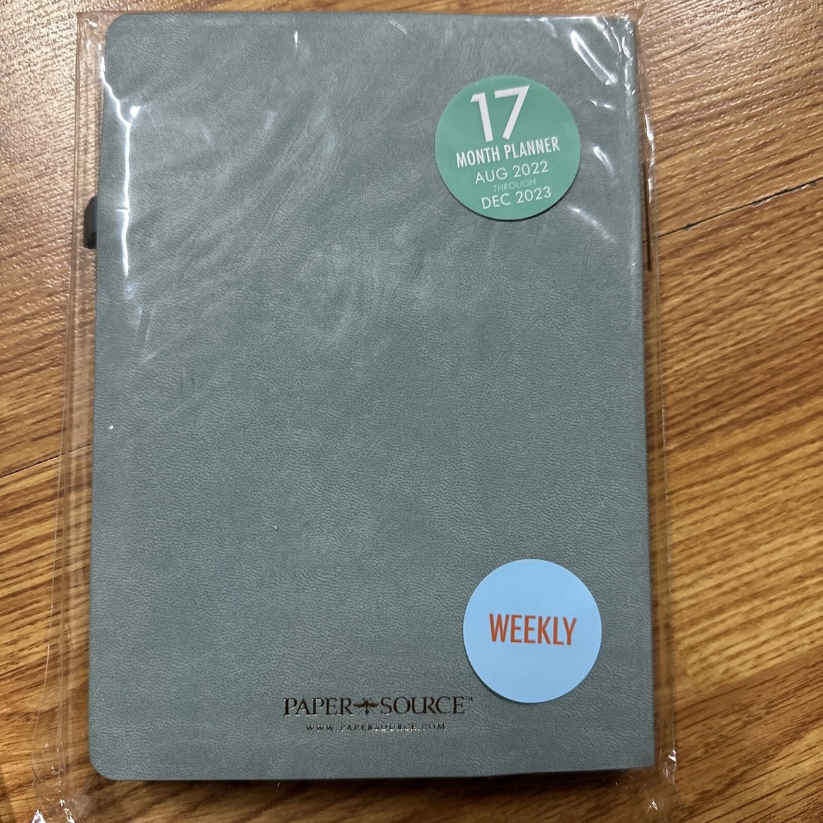 Paper Source 17 Months 2023 Small Size Planner Weekly And Monthly Planner EBay