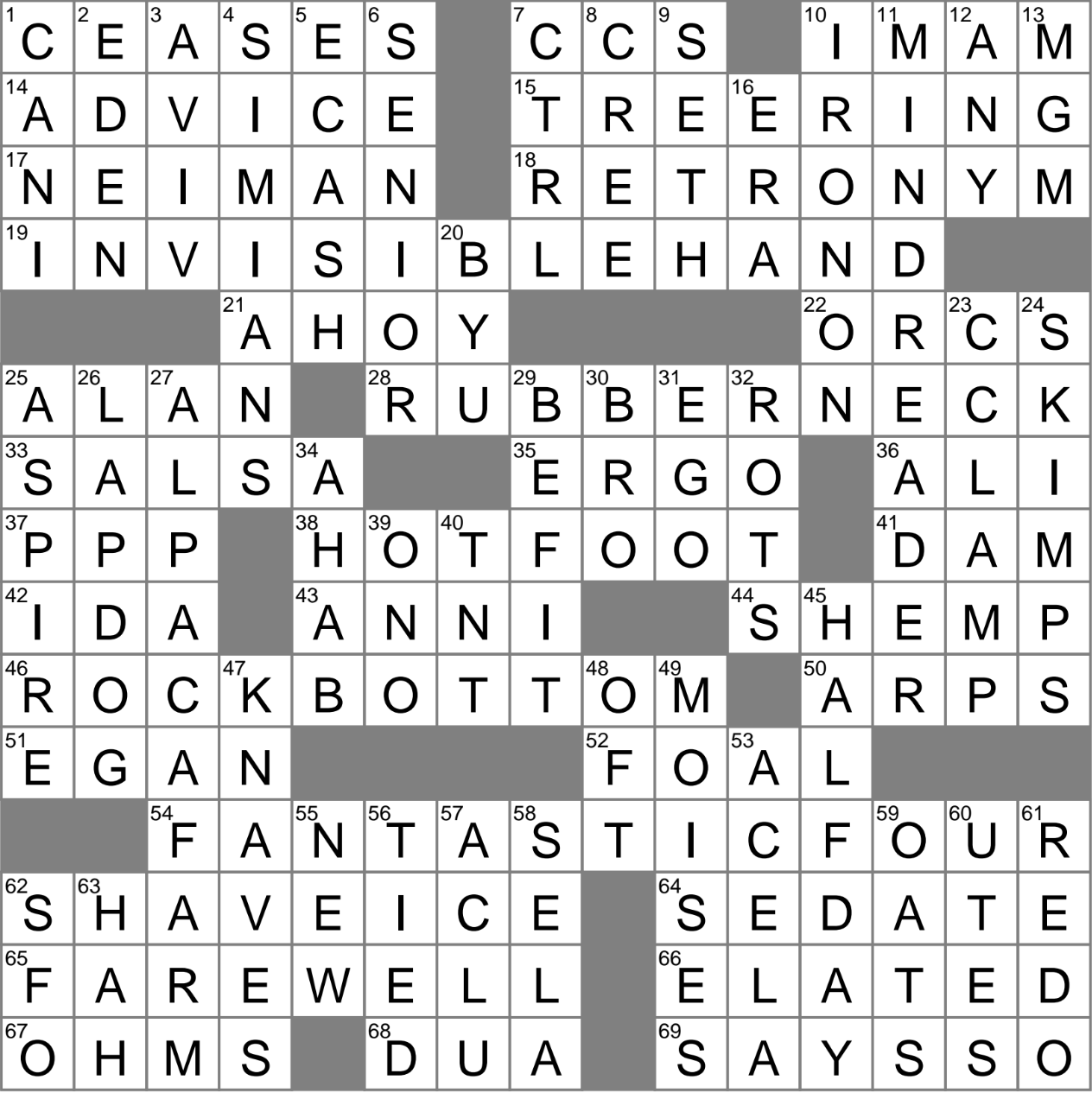 time period crossword clue