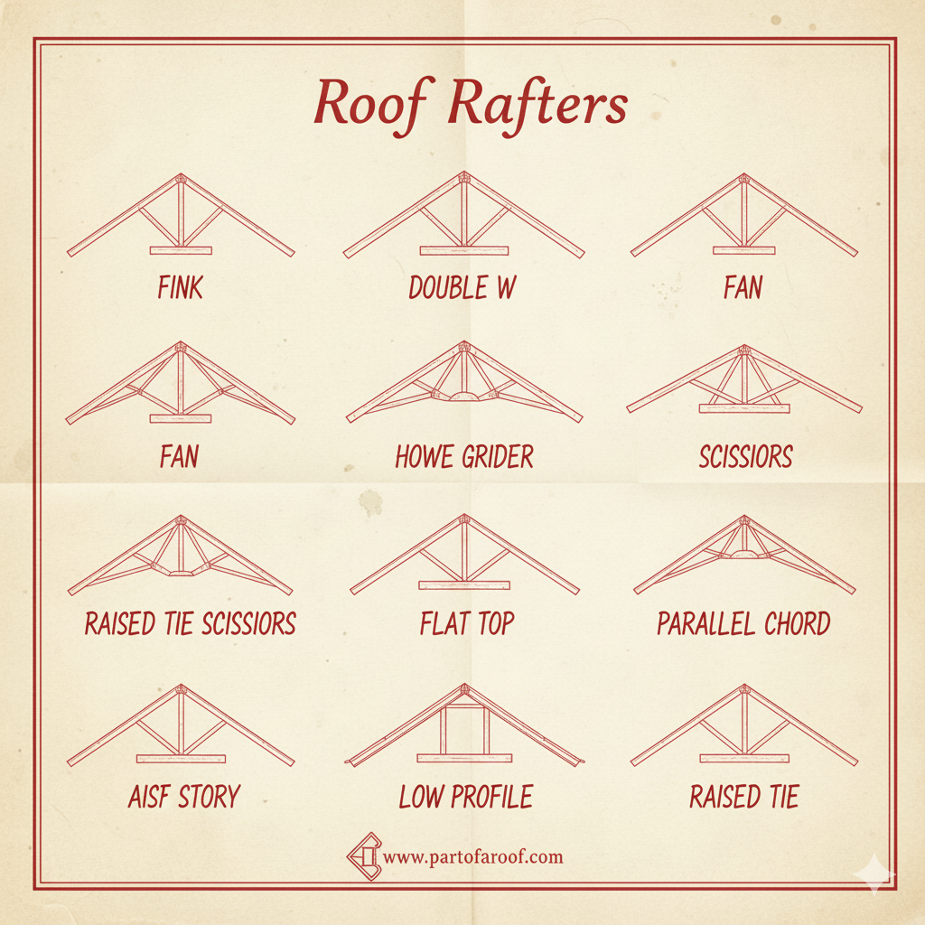 PARTS OF A ROOF