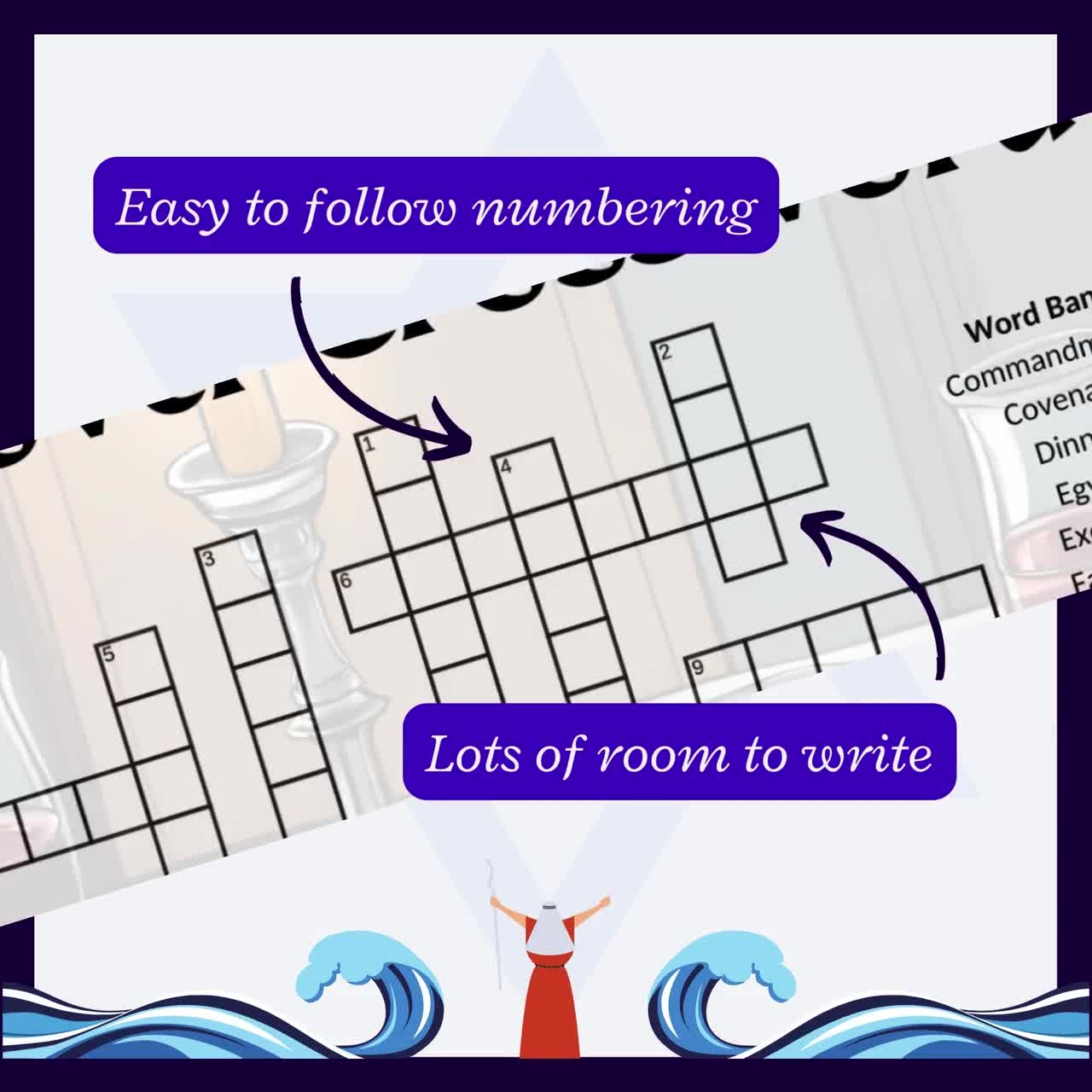 passover meal crossword puzzle clue