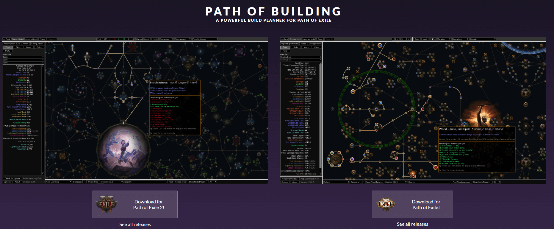 poe 2 build planner poe 2 build planner