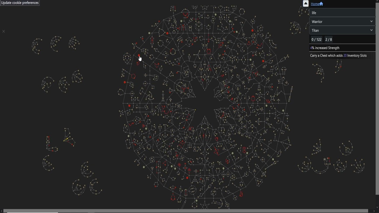 Path Of Exile 2 Latest Skill Tree Planner YouTube