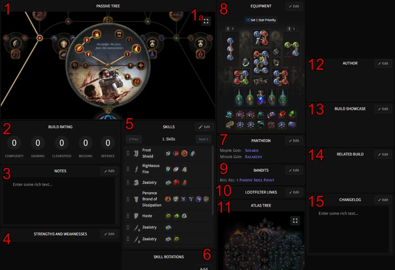 Path Of Exile Check Out Maxroll s New PoEPlanner Tool New Updated League Starters And 3 26 Content Update Overview