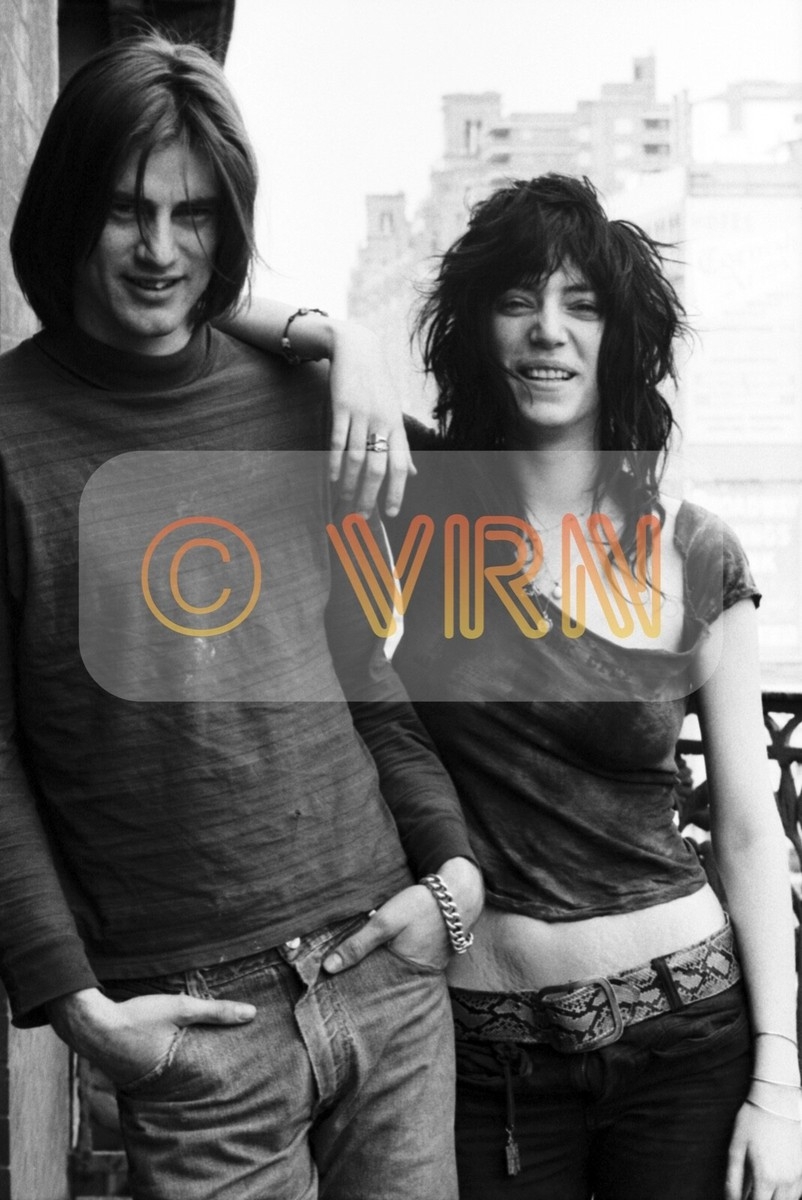 PATTI SMITH SAM SHEPARD May 71 At CHELSEA HOTEL FINE ART Print 8 5 x11 EBay