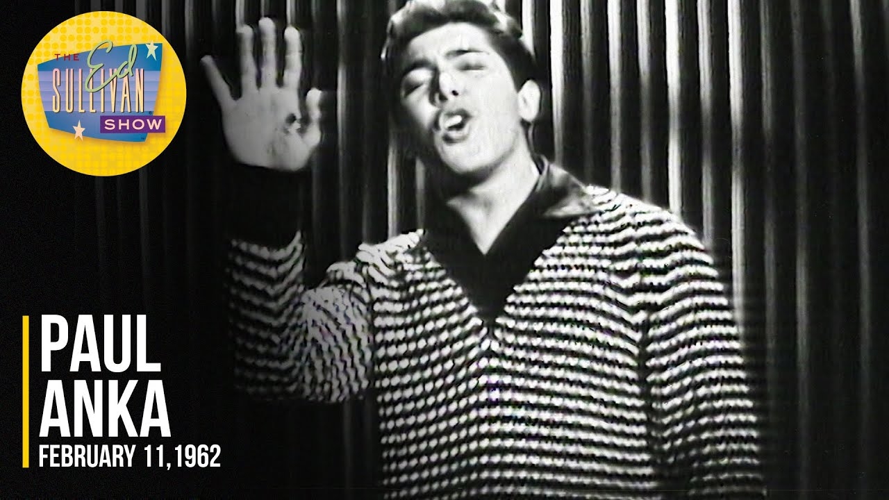 paul anka kiss me mucho