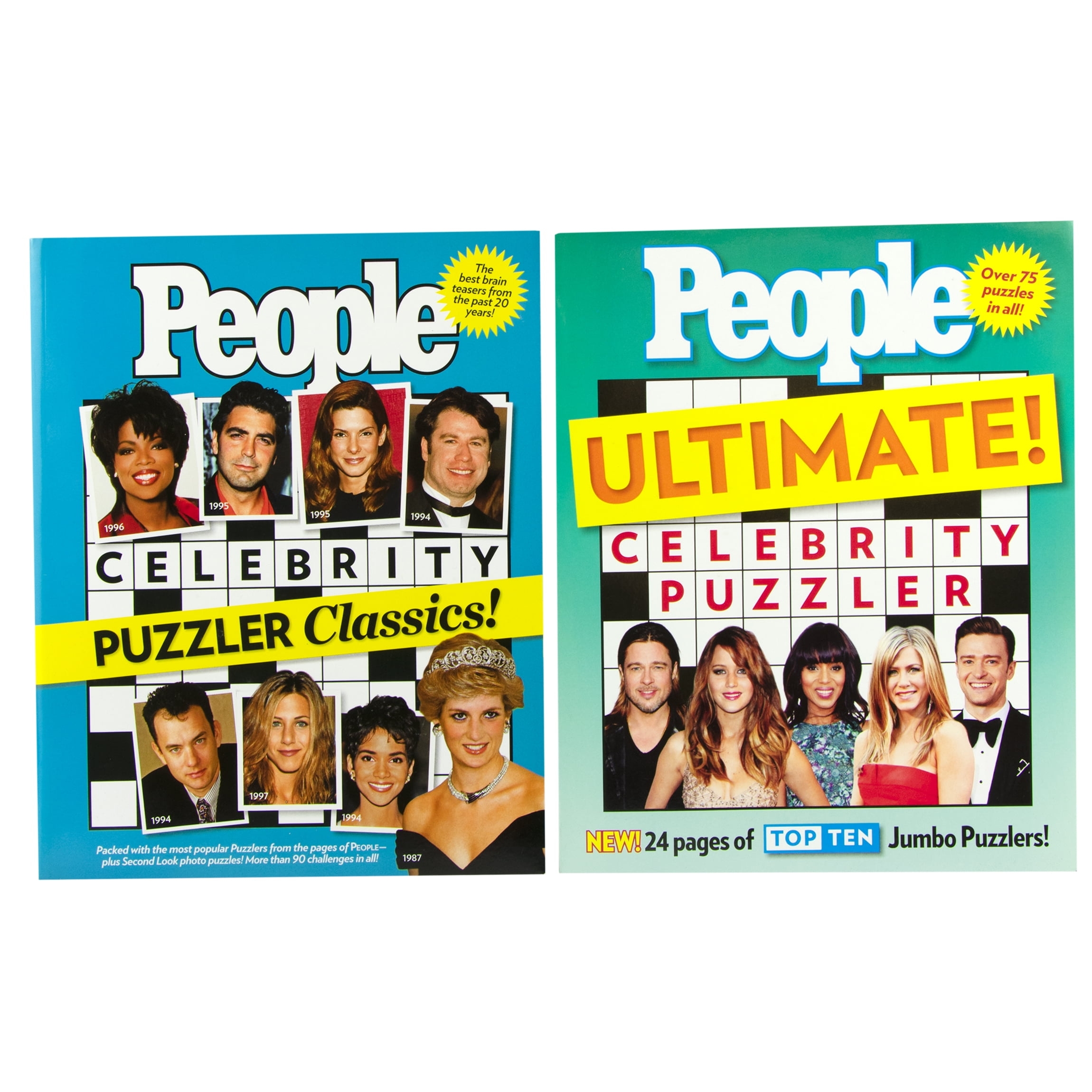 PEOPLE Magazine Ultimate Puzzler Classics Celebrity Crossword Puzzle Word Game Books Walmart PEOPLE Magazine Ultimate Puzzler Classics Celebrity Crossword Puzzle Word Game Books Walmart