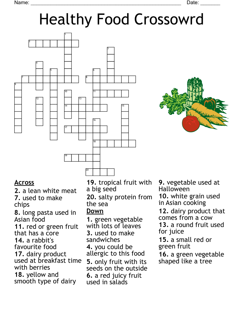 Peruvian Dish Learning Activity Crossword WordMint Peruvian Dish Learning Activity Crossword WordMint