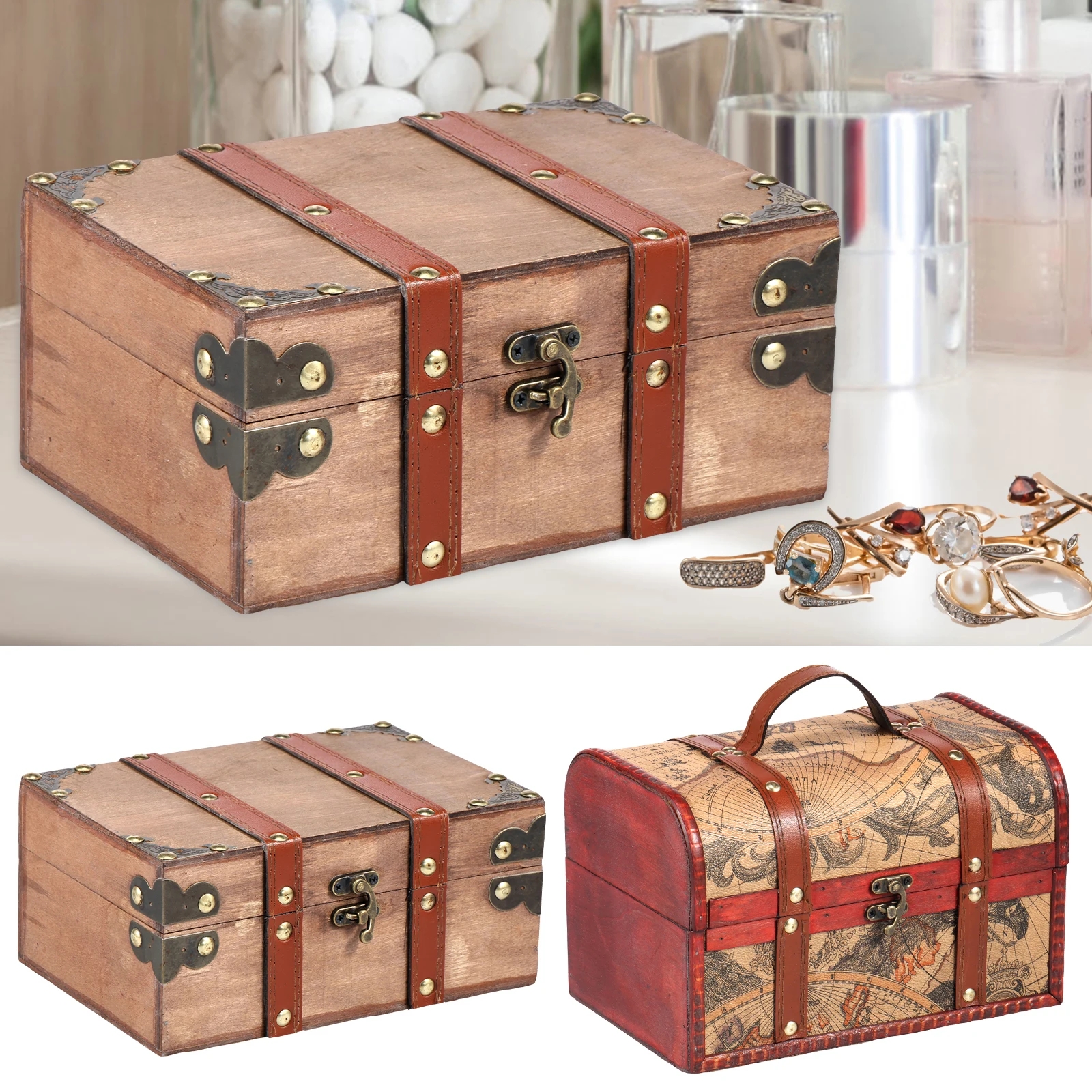 wooden box crossword clue