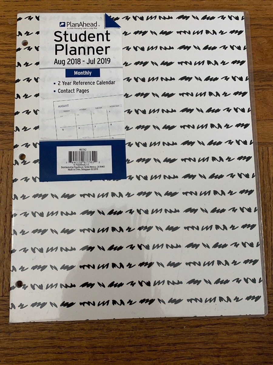 plan ahead planner